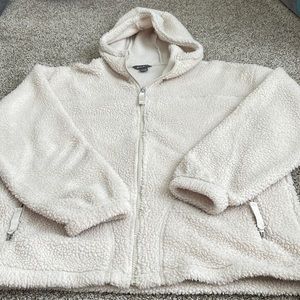 Eddie Bauer teddy jacket